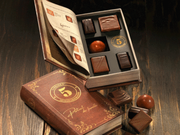 Coffret 5 Chocolats