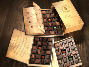 Coffret 72 Chocolats
