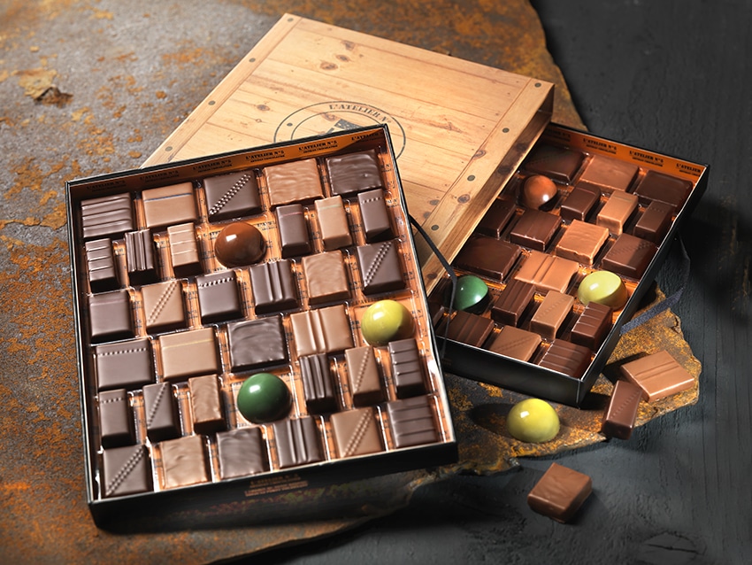 Coffret 72 Chocolats - Atelier 5