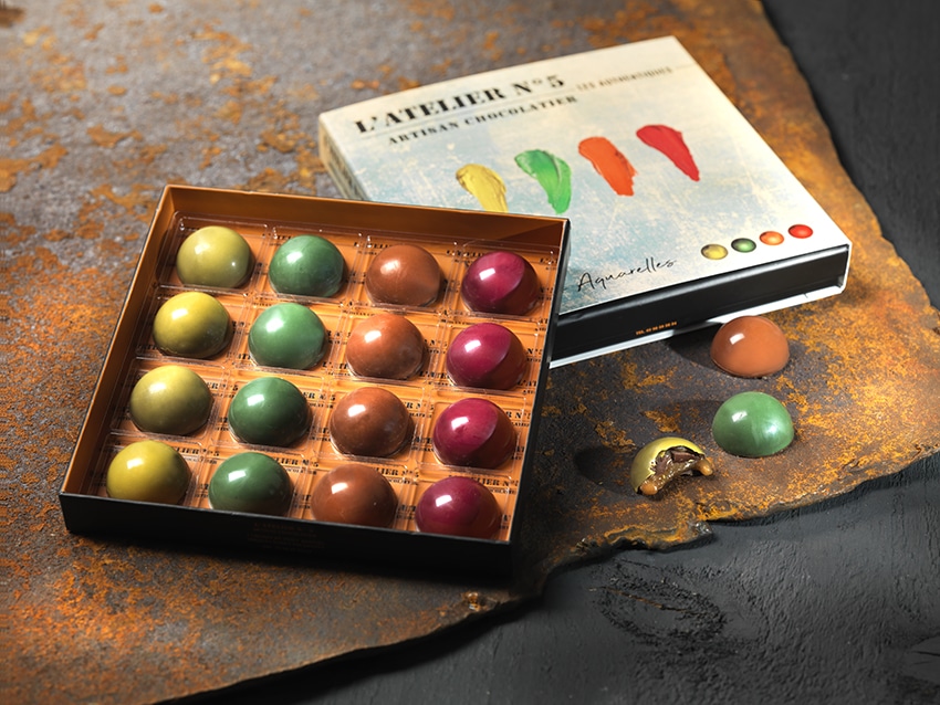 Coffret 12 Chocolats - Atelier 5