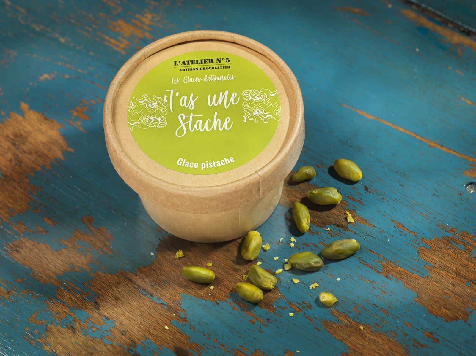 Glace Pistache Atelier 5