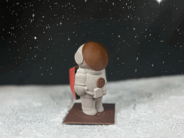 L'astronaute