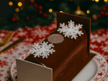 Bûche Noire Griottes