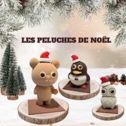 LOUIS L’OURSON chocolat noir ou lait garni de fritures - 5
