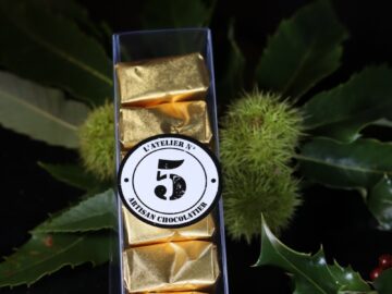 Coffrets de 6 marrons glacés