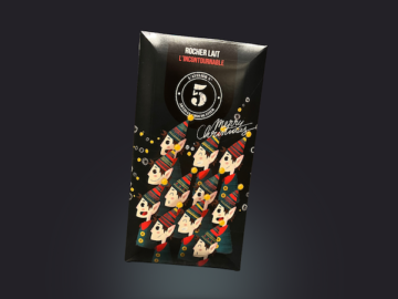 Tablette rocher Lait