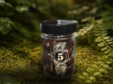 Petits oeufs pralinés